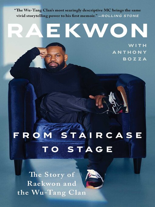 Title details for From Staircase to Stage by Raekwon - Wait list